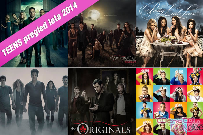 TOP 6 serij leta 2014!