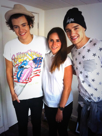 Vroče! Dobrodelna Harry in Liam iz 1D!