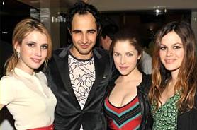 Emma Roberts ima velikansko tremo