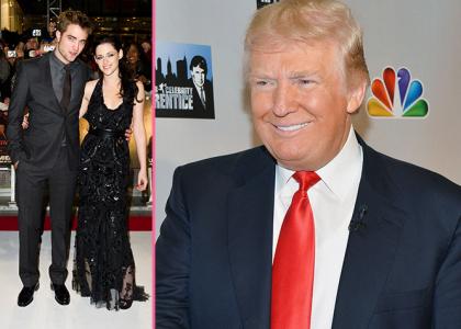 Robert Pattinson: Donald Trump ga svari, naj Kristen ne vzame nazaj!