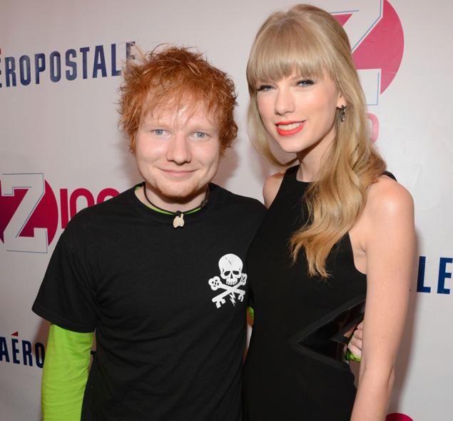 Ed Sheeran: Na turneji s Taylor Swift mu je zelo všeč!