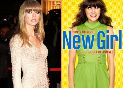 Taylor Swift: Kot gostja bo zaigrala v seriji New Girl!