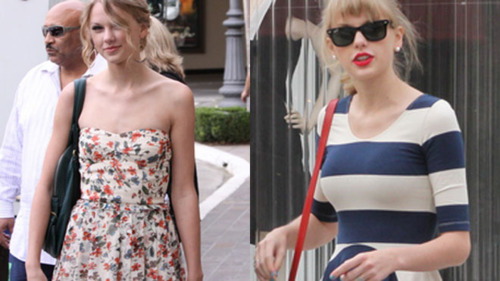 Šok! Taylor Swift: Si je povečala prsi?!