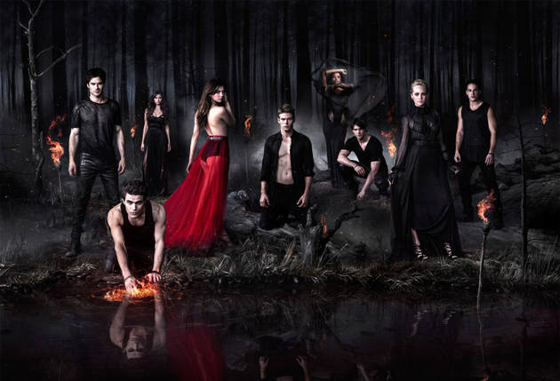 The Vampire Diaries: Praznuje 100. epizodo!