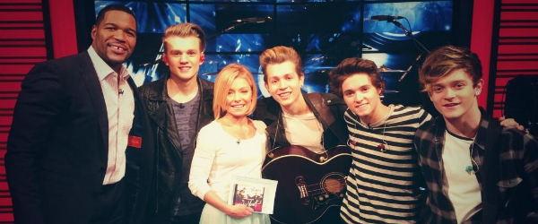 The Vamps: Spoznali so se z ameriško televizijo!