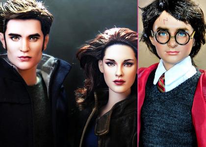 Harry Potter in Somrak: Poglej si nove lutke!