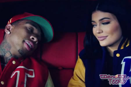 VIDEO! Kylie Jenner nastopila v videospotu!