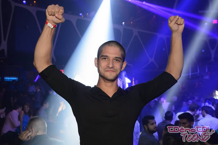 Tyler Posey se je postaral v Las Vegasu!
