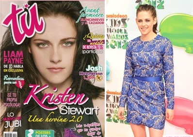 Kristen Stewart: Snemala Sneguljčico zaradi Charlize Theron!