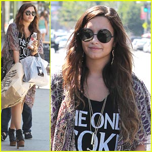 Demi Lovato: Uspeh pesmi Skyscraper jo je presenetil!