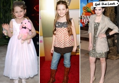 FOTO: Evolucija Abigail Breslin: Poglej si jo skozi leta!