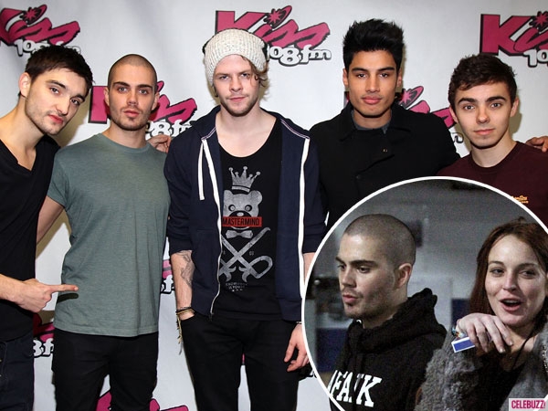 Vroče! Se med Maxom iz The Wanted in Lindsay Lohan kaj plete?!