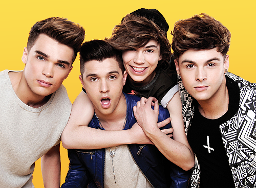 Union J: Napovedujejo uspešno leto!