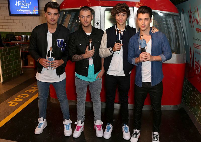 Union J: Dobili so svoje igrače!