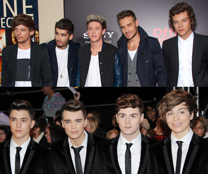 Union J: Čakajo na noro zabavo z One Direction!