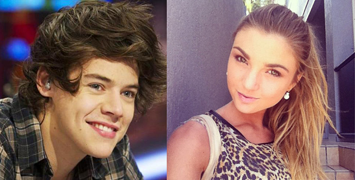 Harry Styles: Manekenko peljal na večerjo kar v McDonalds!