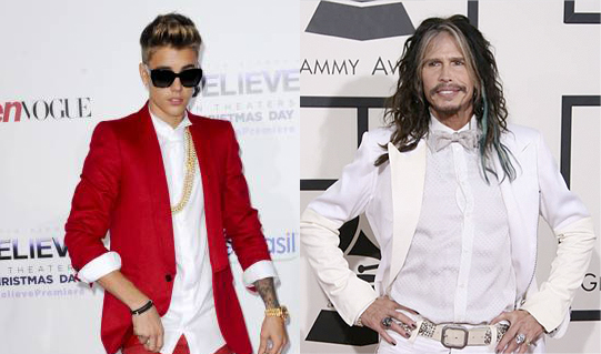 Justin Bieber: Steven Tyler odobrava njegov življenjski slog!