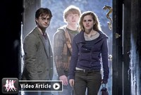 VROČE: Tudi 'Harry Potter in Svetinje smrti' ne bo v 3D!