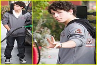Nick Jonas: Hrana in družina - ključ življenja