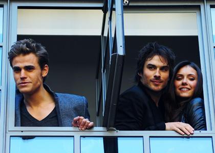 Ian, Nina in Paul so zavzeli London!