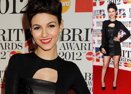Foto: Victoria Justice in Pixie Lott zablesteli na BRIT nagradah!
