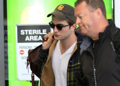 FOTO: Robert Pattinson je pripravljen na MTV nagrade!