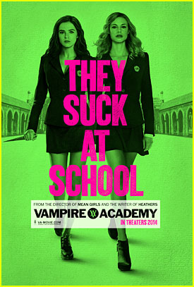 Novi poster in slike iz prvega filma Vampirske akademije!