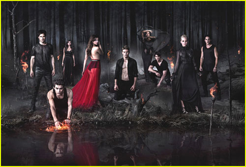 Foto! Nove promocijske fotografije Vampirskih dnevnikov!