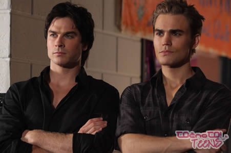 VROČE! Stefan in Damon zapuščata Mystic Falls!