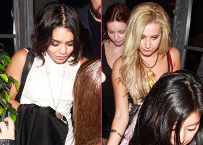 Foto: Ashley in Vanessa skupaj na praznovanju rojstnega dne!