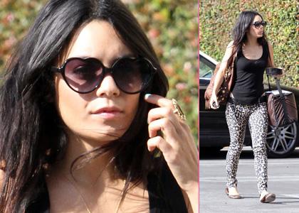 Vanessa Hudgens: Seksi v živalskih vzorcih