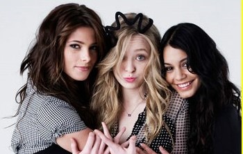 Ashley, Vanessa in Portia: Punce kot iz nebes
