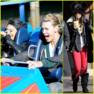 Foto: Vanessa Hudgens in Austin: Za praznike nerazdružljiva!