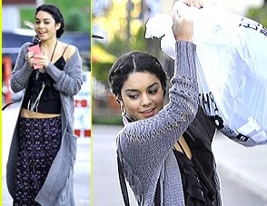 FOTO: Vanessa Hudgens: Hipijevka?