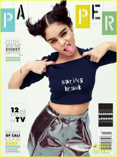 Foto: Vanessa Hudgens: V podobi, kot je še nismo videli!