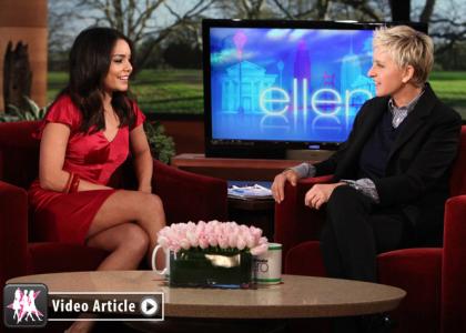 Vanessa Hudgens: Samska sem, z Zacom sva prijatelja!