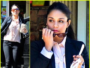 Vanessa Hudgens: Tudi kot poslovna ženska je zelo seksi!
