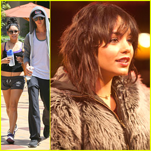 Foto: Prvi pogled na Vanesso Hudgens iz njenega novega filma!