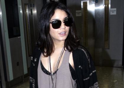 Vanessa Hudgens: V Londonu!