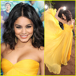 Foto: Vanessa Hudgens: V rumenem blestela na še eni premieri svojega filma!