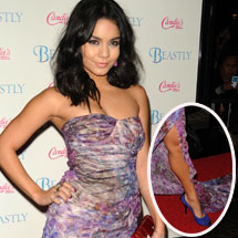 Zakaj je bila Vanessa Hudgens nesamozavestna? Krive so njene noge!