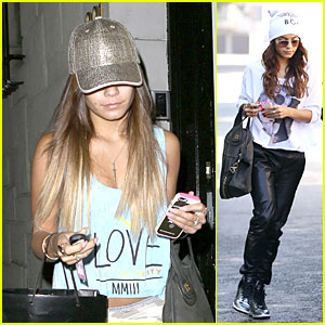 Foto: Vanessa Hudgens: Sedaj ima tudi ona ombre pričesko!