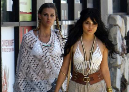 FOTO: Vanessa Hudgens spet dolgolaska!