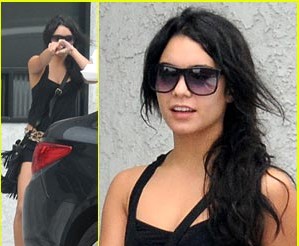 Vanessa Hudgens: Da je ne bi opazili, se oblači kot potepuh!