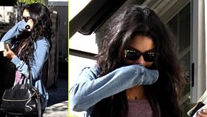 Vanessa Hudgens: Nominirana za najljubšo zvezdnico pod 25 let!