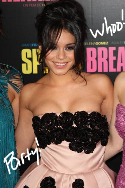 Vanessa Hudgens: Škandal z golimi slikami je bila najtežja stvar v moji karieri!