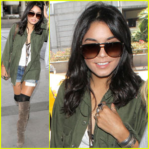 FOTO: Vanessa Hudgens se je spet postrigla!