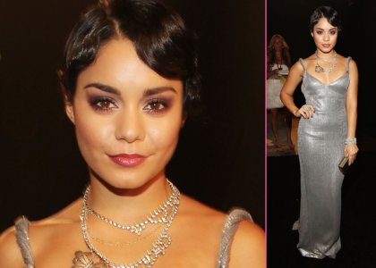 Foto: Vanessa Hudgens na MTV nagradah v stilu starega Hollywooda!