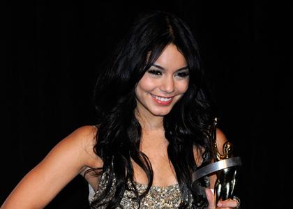 Vanessa na snemanju filma padla v nezavest