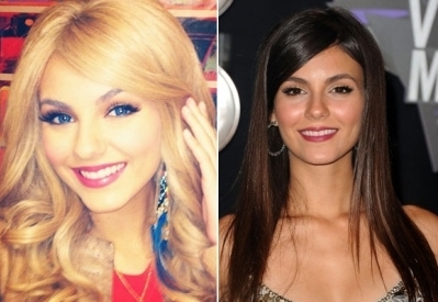 Foto: Victoria Justice: Kako ti je všeč kot blondinka?
